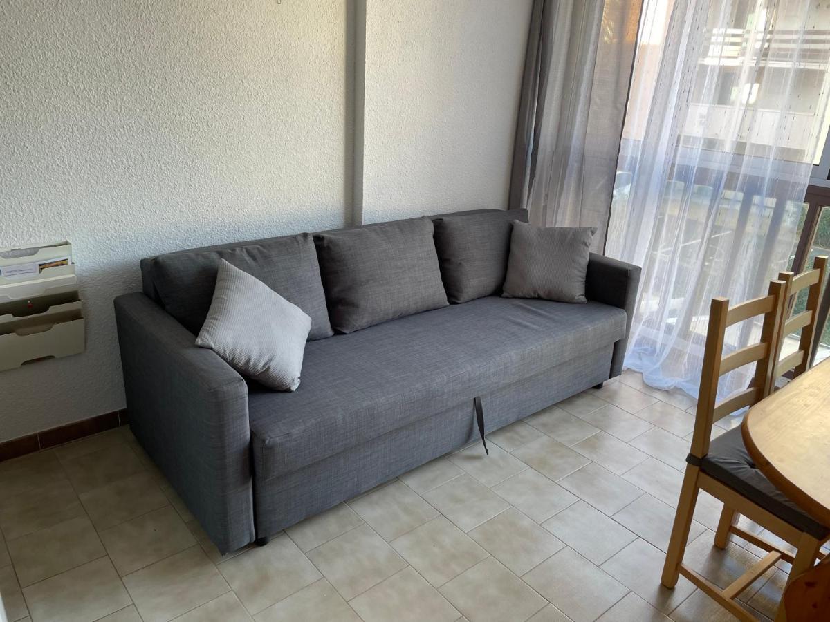 Studio Face A La Mer 4 Couchages - Gratuits Piscine Tennis Et Un Parking Prive Rare Et Tres Utile - Vue Magnifique Sur La Mer - Agreable En Toutes Saisons Ile Des Pecheurs - La Brigantine - Emplacement Et Vue Rares Au Cap D'Agde Bagian luar foto