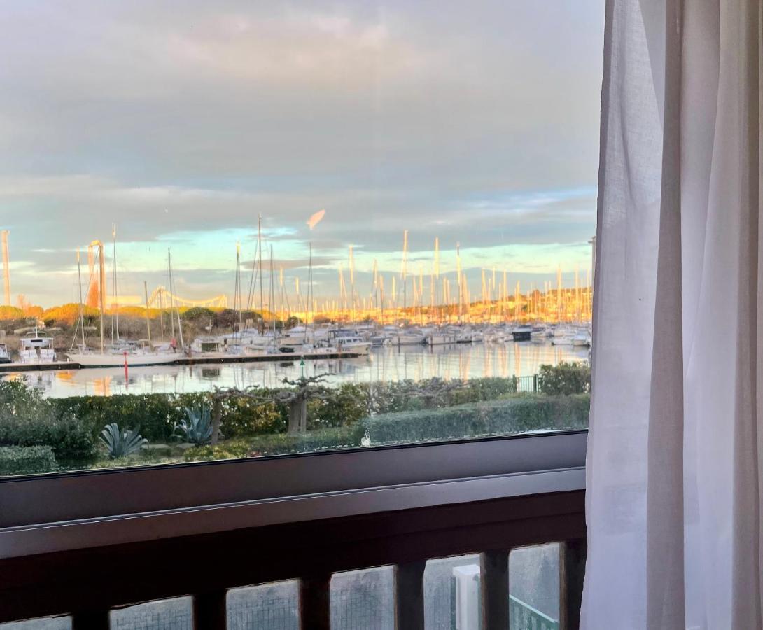 Studio Face A La Mer 4 Couchages - Gratuits Piscine Tennis Et Un Parking Prive Rare Et Tres Utile - Vue Magnifique Sur La Mer - Agreable En Toutes Saisons Ile Des Pecheurs - La Brigantine - Emplacement Et Vue Rares Au Cap D'Agde Bagian luar foto