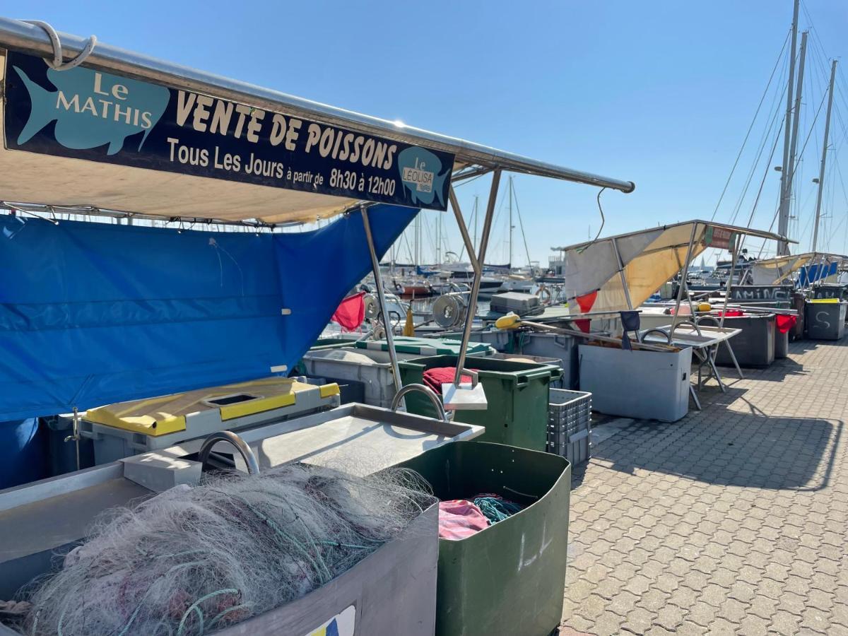 Studio Face A La Mer 4 Couchages - Gratuits Piscine Tennis Et Un Parking Prive Rare Et Tres Utile - Vue Magnifique Sur La Mer - Agreable En Toutes Saisons Ile Des Pecheurs - La Brigantine - Emplacement Et Vue Rares Au Cap D'Agde Bagian luar foto