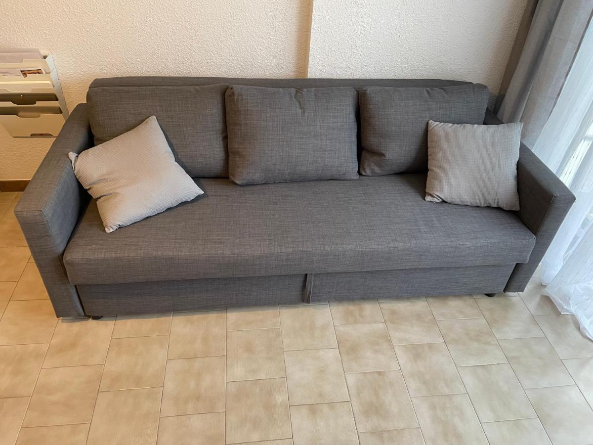 Studio Face A La Mer 4 Couchages - Gratuits Piscine Tennis Et Un Parking Prive Rare Et Tres Utile - Vue Magnifique Sur La Mer - Agreable En Toutes Saisons Ile Des Pecheurs - La Brigantine - Emplacement Et Vue Rares Au Cap D'Agde Bagian luar foto