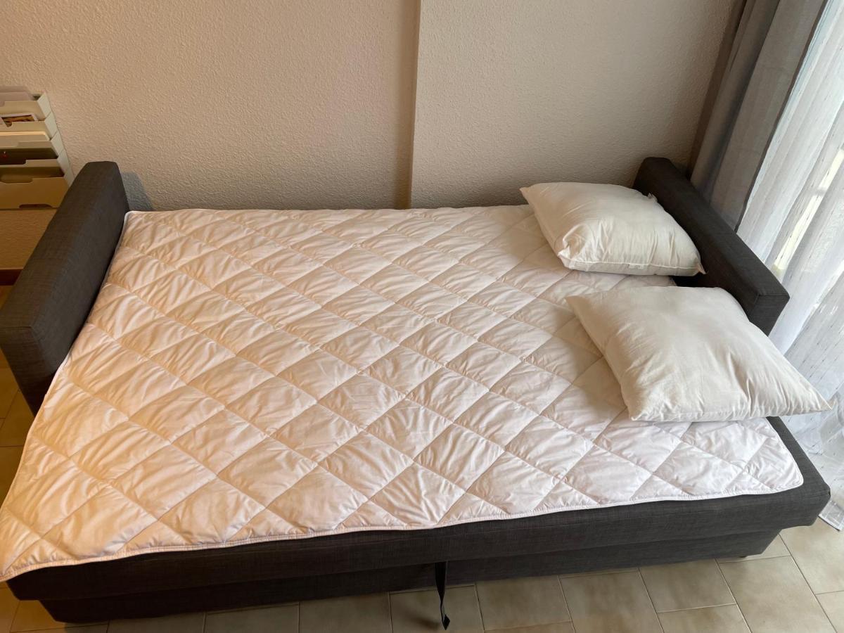 Studio Face A La Mer 4 Couchages - Gratuits Piscine Tennis Et Un Parking Prive Rare Et Tres Utile - Vue Magnifique Sur La Mer - Agreable En Toutes Saisons Ile Des Pecheurs - La Brigantine - Emplacement Et Vue Rares Au Cap D'Agde Bagian luar foto