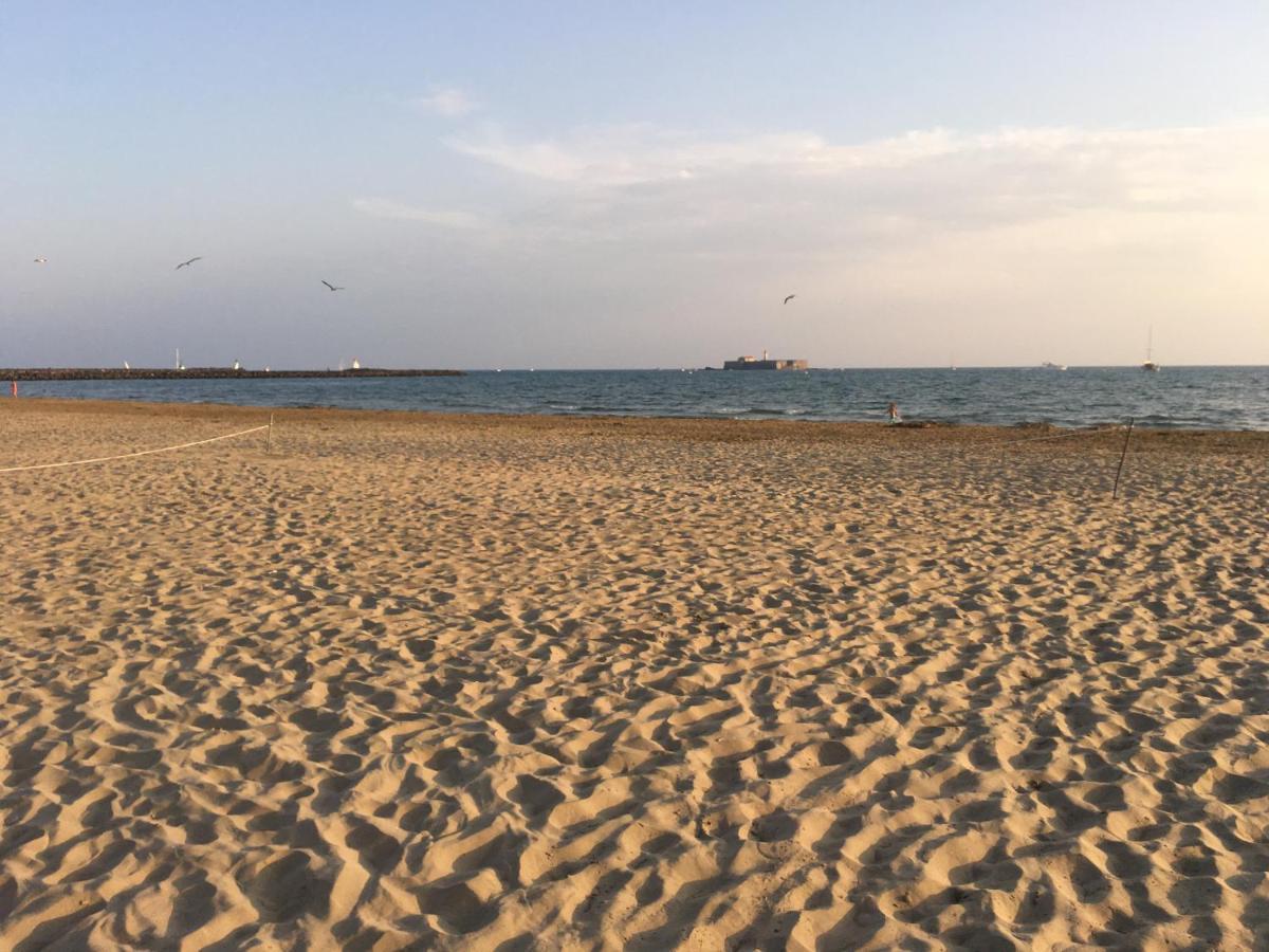 Studio Face A La Mer 4 Couchages - Gratuits Piscine Tennis Et Un Parking Prive Rare Et Tres Utile - Vue Magnifique Sur La Mer - Agreable En Toutes Saisons Ile Des Pecheurs - La Brigantine - Emplacement Et Vue Rares Au Cap D'Agde Bagian luar foto