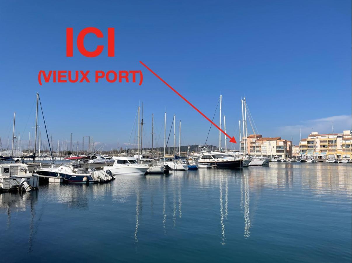 Studio Face A La Mer 4 Couchages - Gratuits Piscine Tennis Et Un Parking Prive Rare Et Tres Utile - Vue Magnifique Sur La Mer - Agreable En Toutes Saisons Ile Des Pecheurs - La Brigantine - Emplacement Et Vue Rares Au Cap D'Agde Bagian luar foto