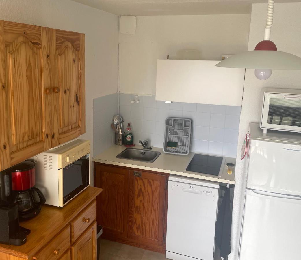 Studio Face A La Mer 4 Couchages - Gratuits Piscine Tennis Et Un Parking Prive Rare Et Tres Utile - Vue Magnifique Sur La Mer - Agreable En Toutes Saisons Ile Des Pecheurs - La Brigantine - Emplacement Et Vue Rares Au Cap D'Agde Bagian luar foto