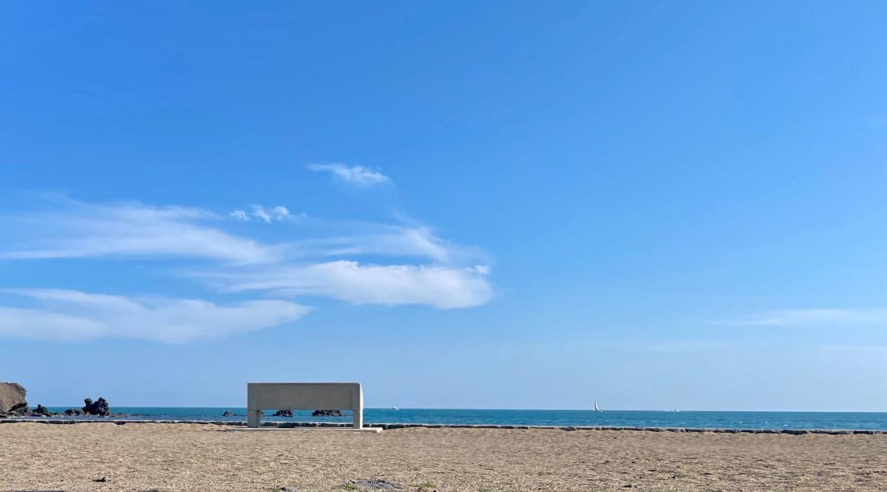 Studio Face A La Mer 4 Couchages - Gratuits Piscine Tennis Et Un Parking Prive Rare Et Tres Utile - Vue Magnifique Sur La Mer - Agreable En Toutes Saisons Ile Des Pecheurs - La Brigantine - Emplacement Et Vue Rares Au Cap D'Agde Bagian luar foto
